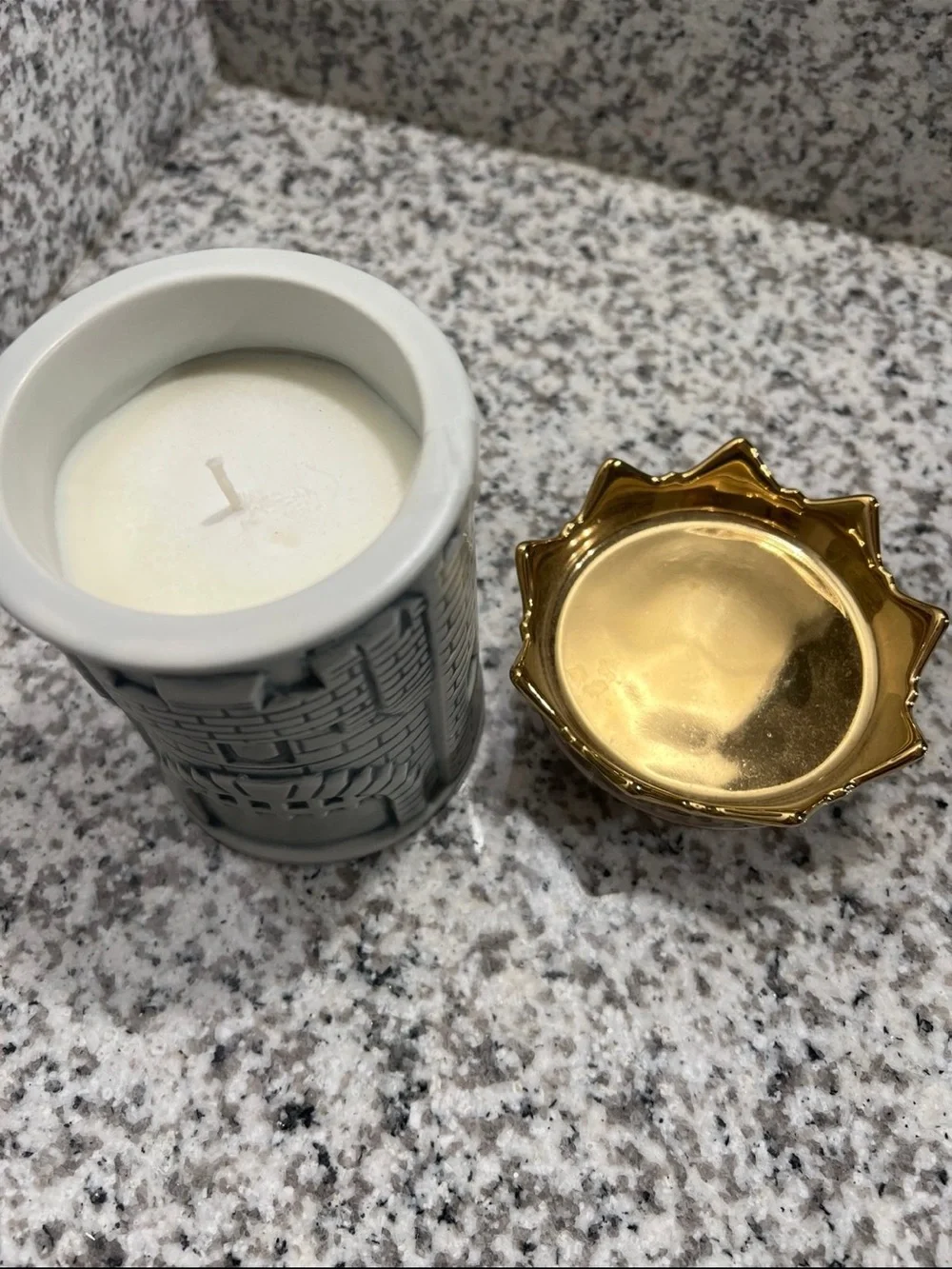 Disney Parks castle candle